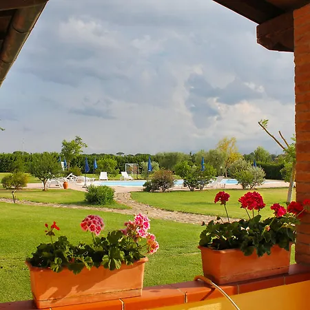 Κατάλυμα σε φάρμα Agriturismo Le Giare Bagno Roselle